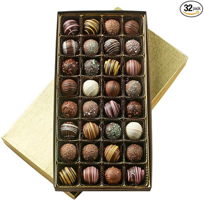 Chocolate Collection "The Cat That Got The Cream" by ROCOCO Chocolates / Truffles Box 110g